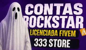 Conta Rockstar FiveM + Brinde | Nunca usada - Sistema 2FA - entrega automática