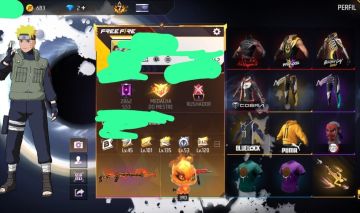 Vende-se conta free fire gemada PV 83