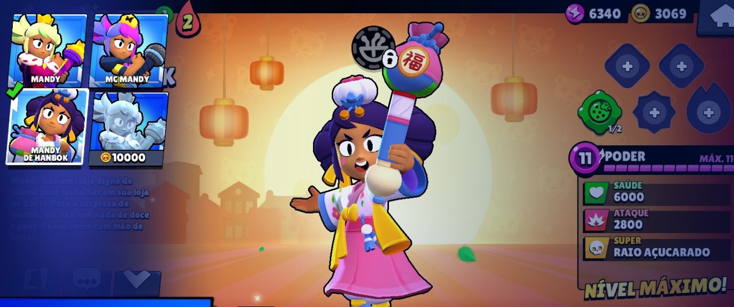Brawl Stars | 25K Troféus | 79 Brawlers | 9 Skins Lendárias