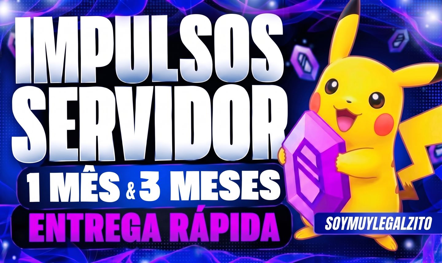 [ENTREGA VELOZ] DISCORD IMPULSO NO SEU SERVIDOR 3 MESES 1 MÊS Boost