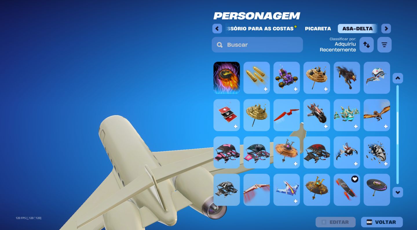 Conta Fortnite Skins Tryhard + Picaretas Clean