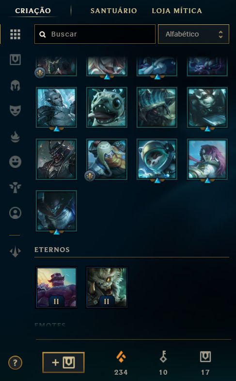 CONTA MESTRE LOL