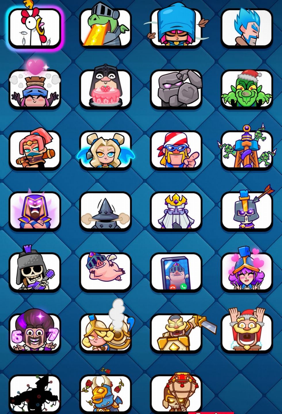 Conta de clash royale lvl 61 ( SUPER BARATA, EXCLUSIVA)