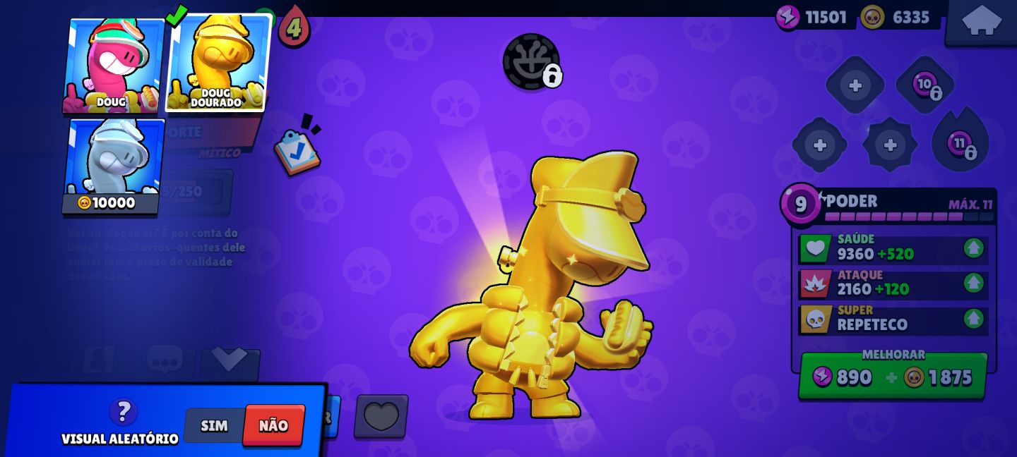 CONTA DE BRAWL STARS NO PREÇO! COM SKINS RARAS! 25K TROFÉUS