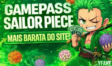 SAILOR PIECE - GAMEPASS NA SUA CONTA - ROBLOX (ENTREGA RÁPIDA)