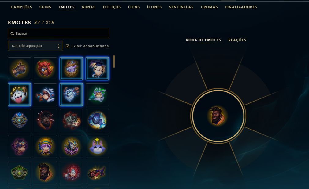 [Entrega Automática] Conta Lol Platina, 50 Skins, Lendária, 14K Ea, 100%Segura