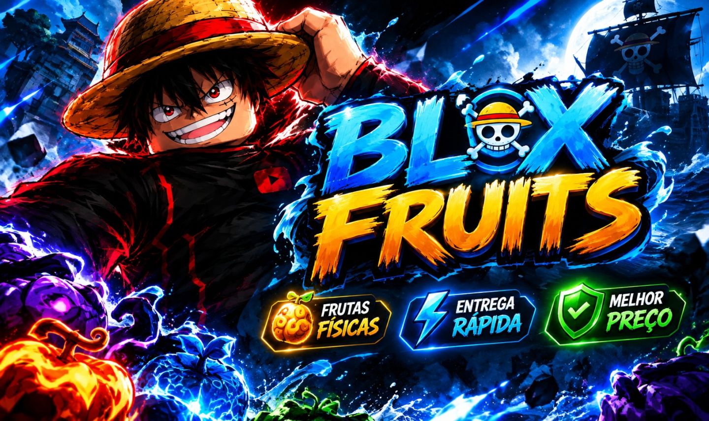 BLOX FRUITS [ FRUTAS FISICAS VIA TRADE ] ENTREGA BEM RAPIDA COM O MELHOR PREÇO