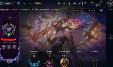 CONTA DE 2016 - 183 SKINS - LVL 306 - TODOS CAMPEÕES - 94K DE EA - 55 CROMAS