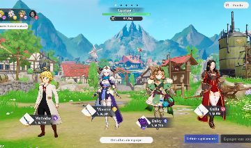 THE SEVEN DEADLY SINS conta com 76k de poder, 3 pets lendários, conta 100% F2P!!