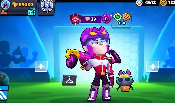 CONTA DE BRAWL STARS + CLASH ROYALE