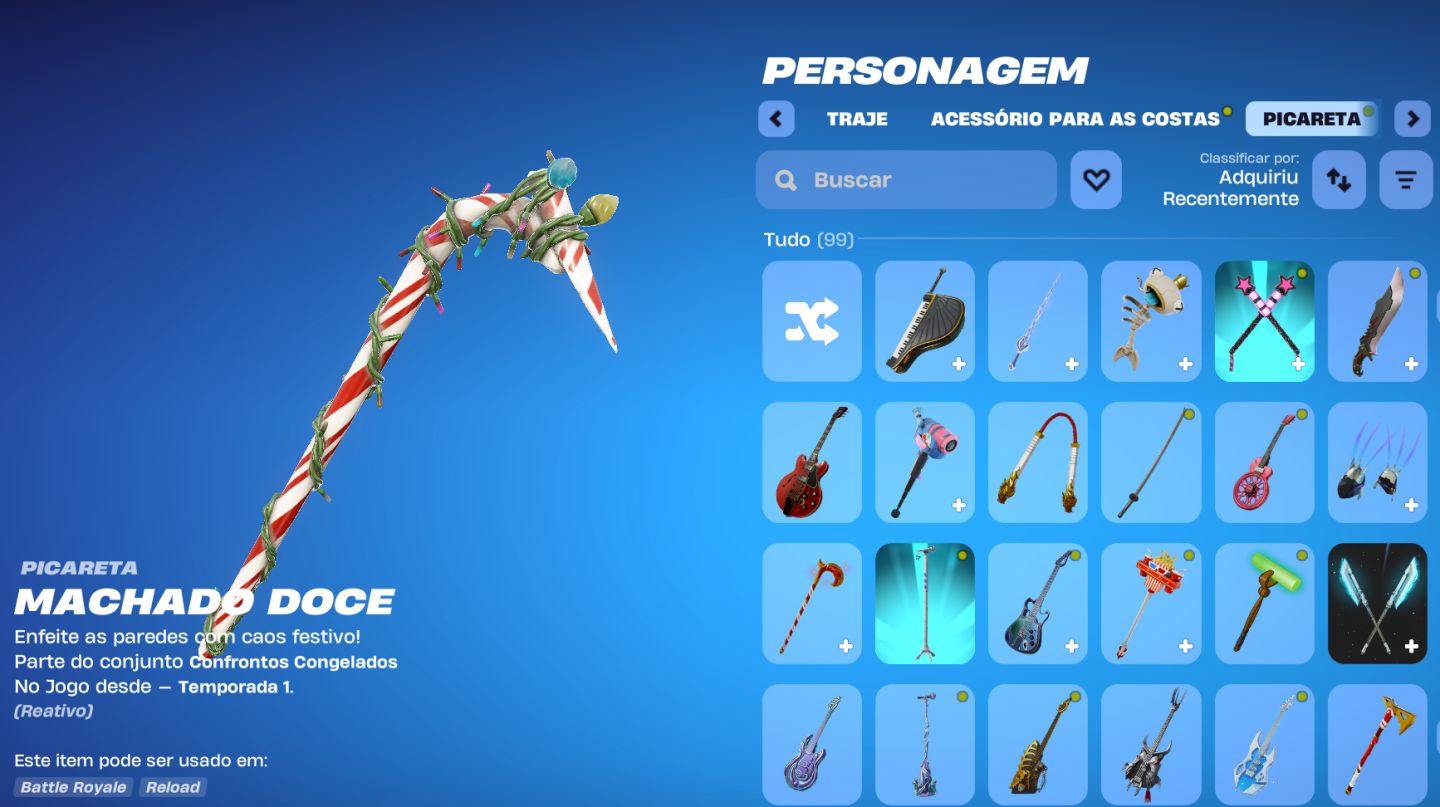 CONTA DE FORTNITE COM MUITAS SKINS
