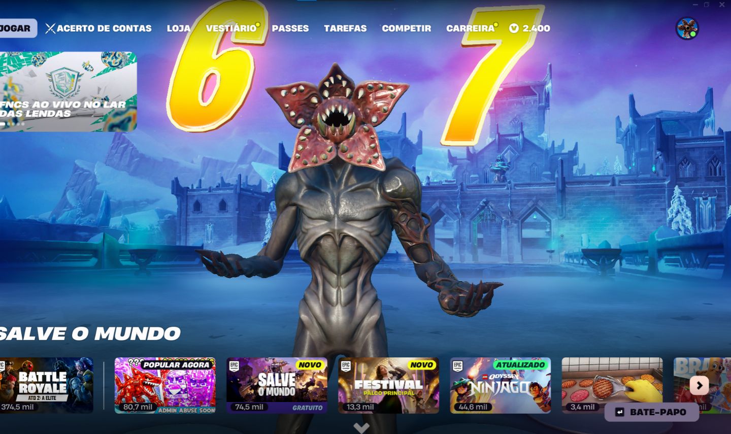 CONTA FORTNITE COMPLETA / RARA PROMO