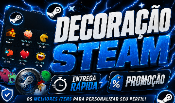 [PROMOÇÃO] PREMIAÇÕES DE PERFIL STEAM | MELHOR PREÇO