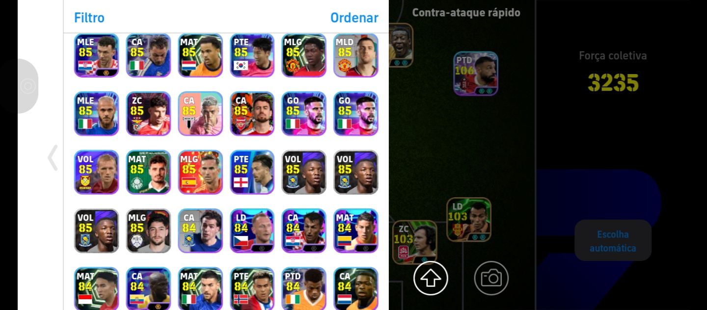 CONTA BRABA À VENDA 3235 EFOOTBALL RARA