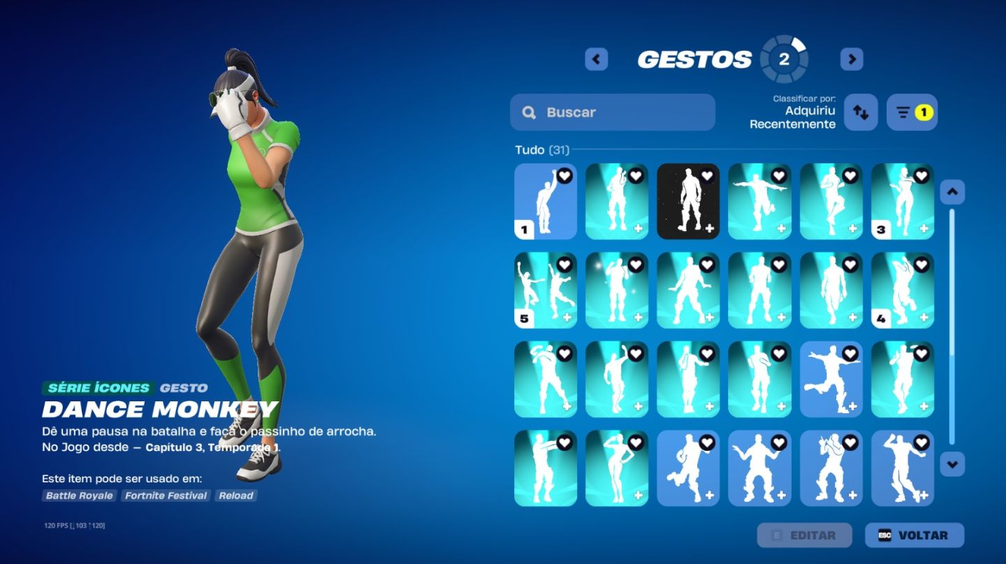 Conta Fortnite Varias Skins