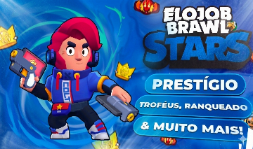 PRESTÍGIO BRAWL STARS RÁPIDO E SEGURO | UP DE PRESTÍGIO TODOS OS BRAWLERS
