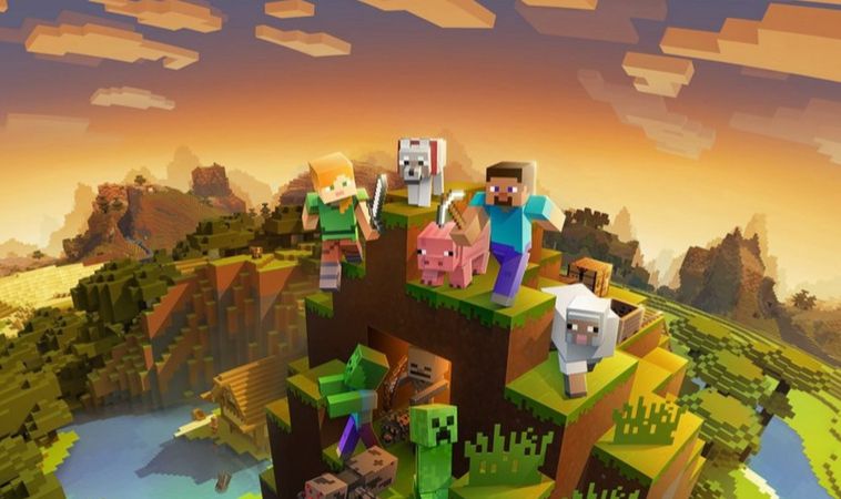 Conta com Minecraft Java e Bedrock permanente