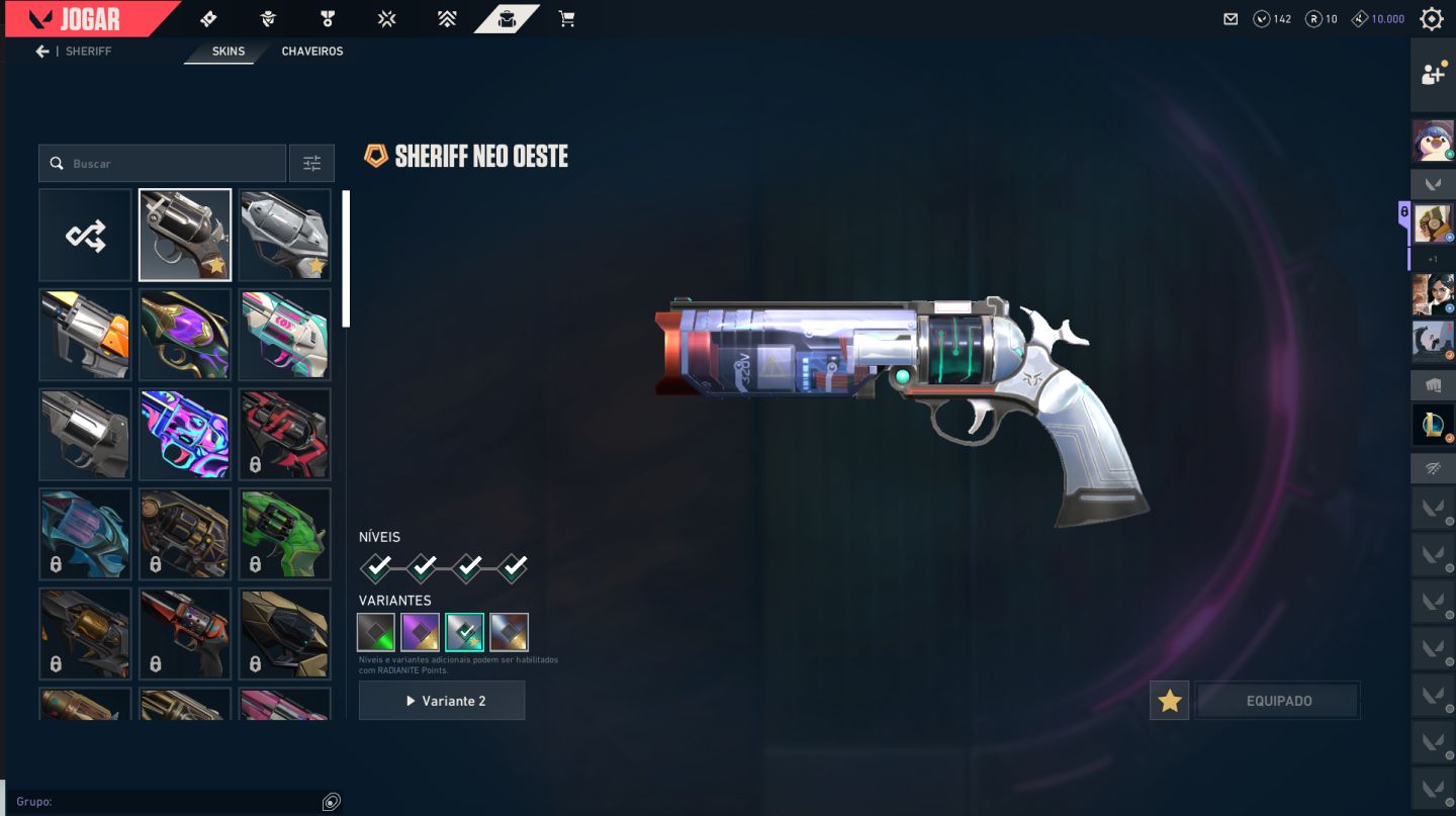 Conta valorant (LOTADA DE SKIN)!!!