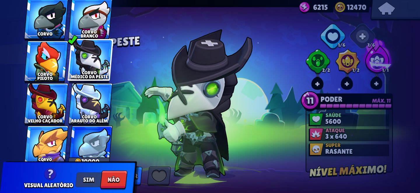 CONTA MUITO APELONA ! 53K DE TROFÉU + 46 NÍVEL MAX COM HIPER