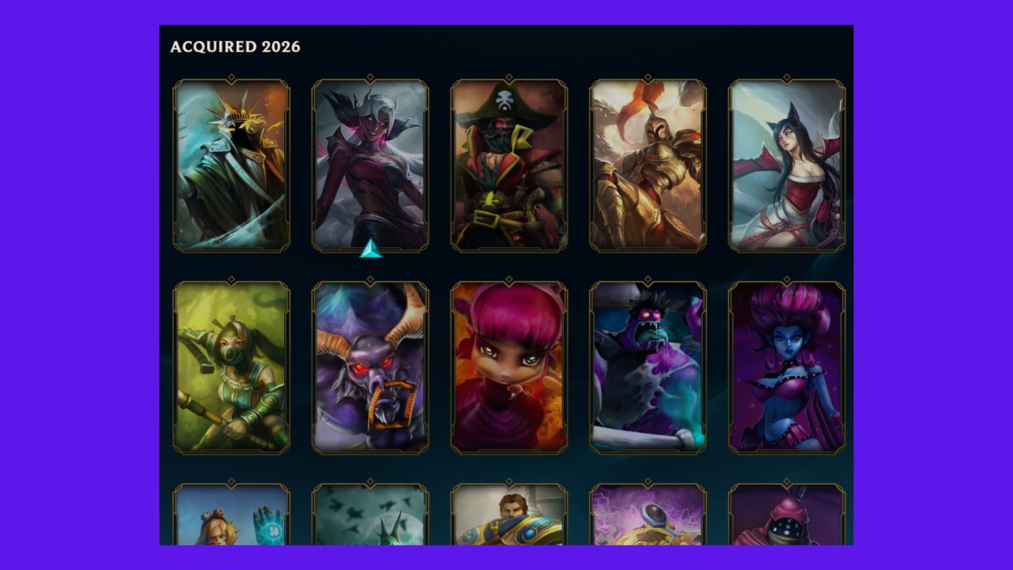 CONTA 2012 100% SEGURA UNICO DONO 72 SKINS 67% MMR
