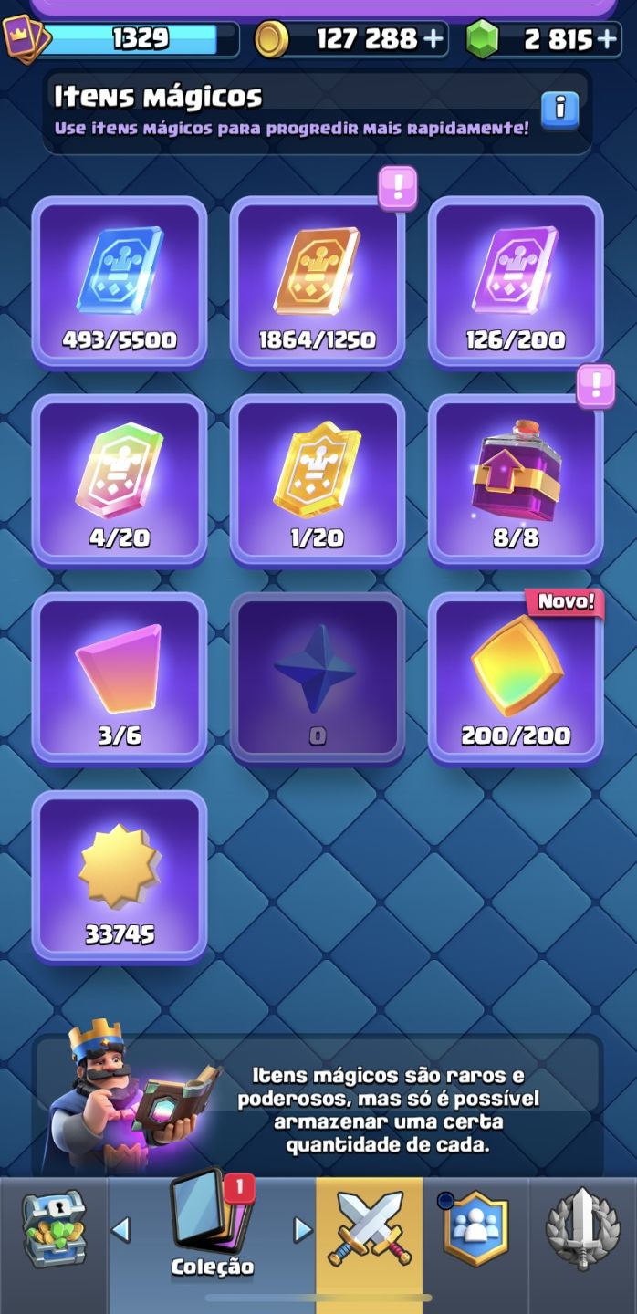 SUPERCELL ID COM CLASH ROYALE + BRAWL STARS (ACEITO NEGOCIAÇÕES)