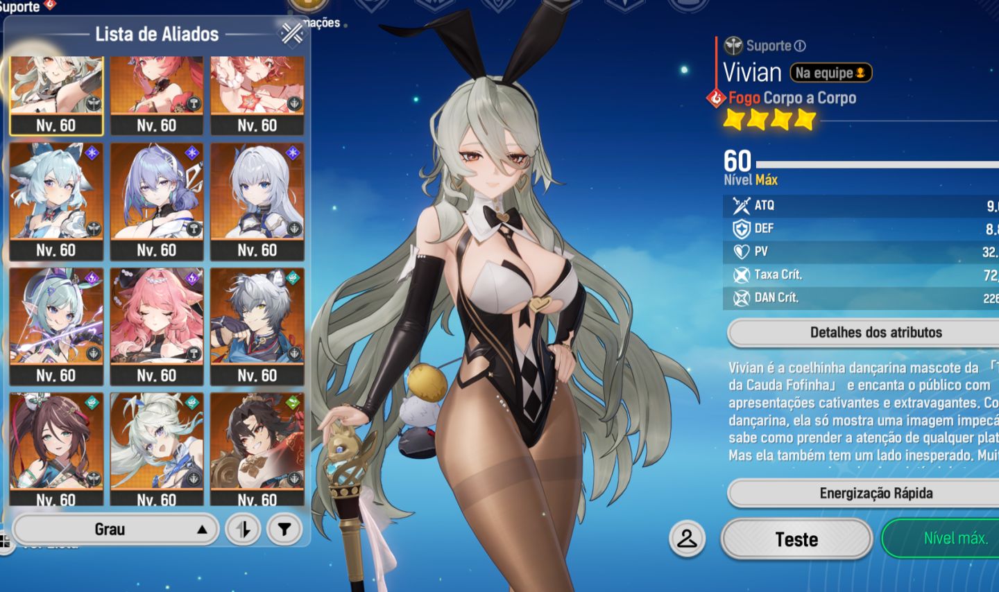 Mongil Star Dive / LvL70