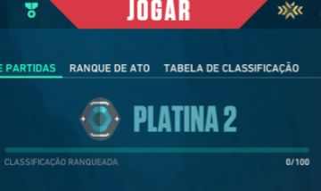 CONTA DE VALORANT - ELO:PLATINA 2 VANDAL CHAMPIONS 2025