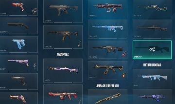 CONTA VALORANT FA 29 SKINS | VANDAL & KNIFE CHAMPIONS 2025 | ELDERFLAME VANDAL