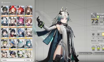 ARKNIGHTS ENDFIELD - ARCANE, ROSSI E MAIS - SERVER AMERICA
