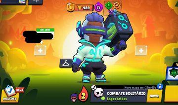 CONTA BRAWL STARS 50K (QUASE FULL)