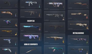 Conta Gold 3 muitas skins Premium