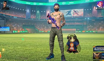 CONTA DE FREE FIRE SIMPLES POUCO GEMADA