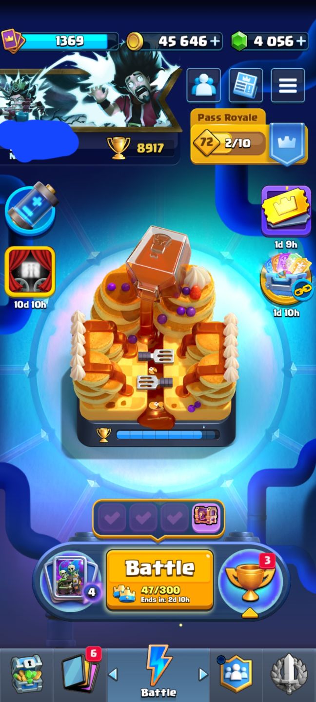CONTA 9K CLASH ROYALE - 2025 - BARATA DMS - 121-123