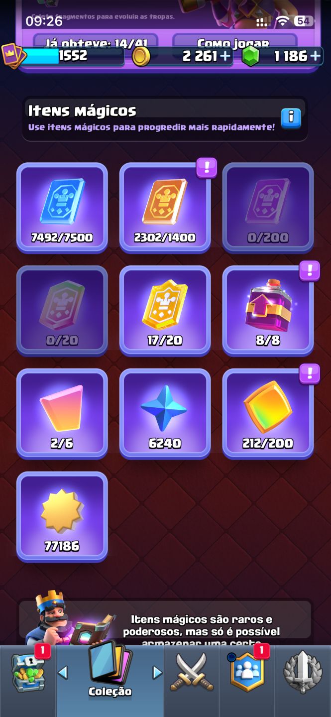 Clash royale 12K trofeus