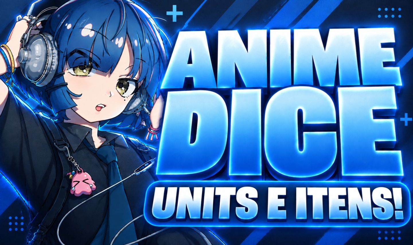 [MENOR PREÇO!] ANIME DICE | DADO DE ANIME | GEMAS, REROLLS E UNIDADES