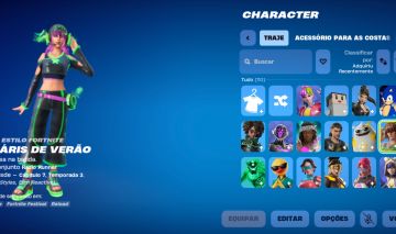 Conta do fortnite