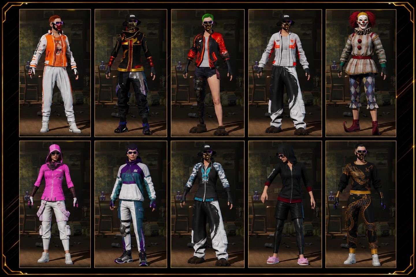 CONTA PUBG LVL500 7 PROGRESSIVAS 6500H + CARRO + SKINS RARAS