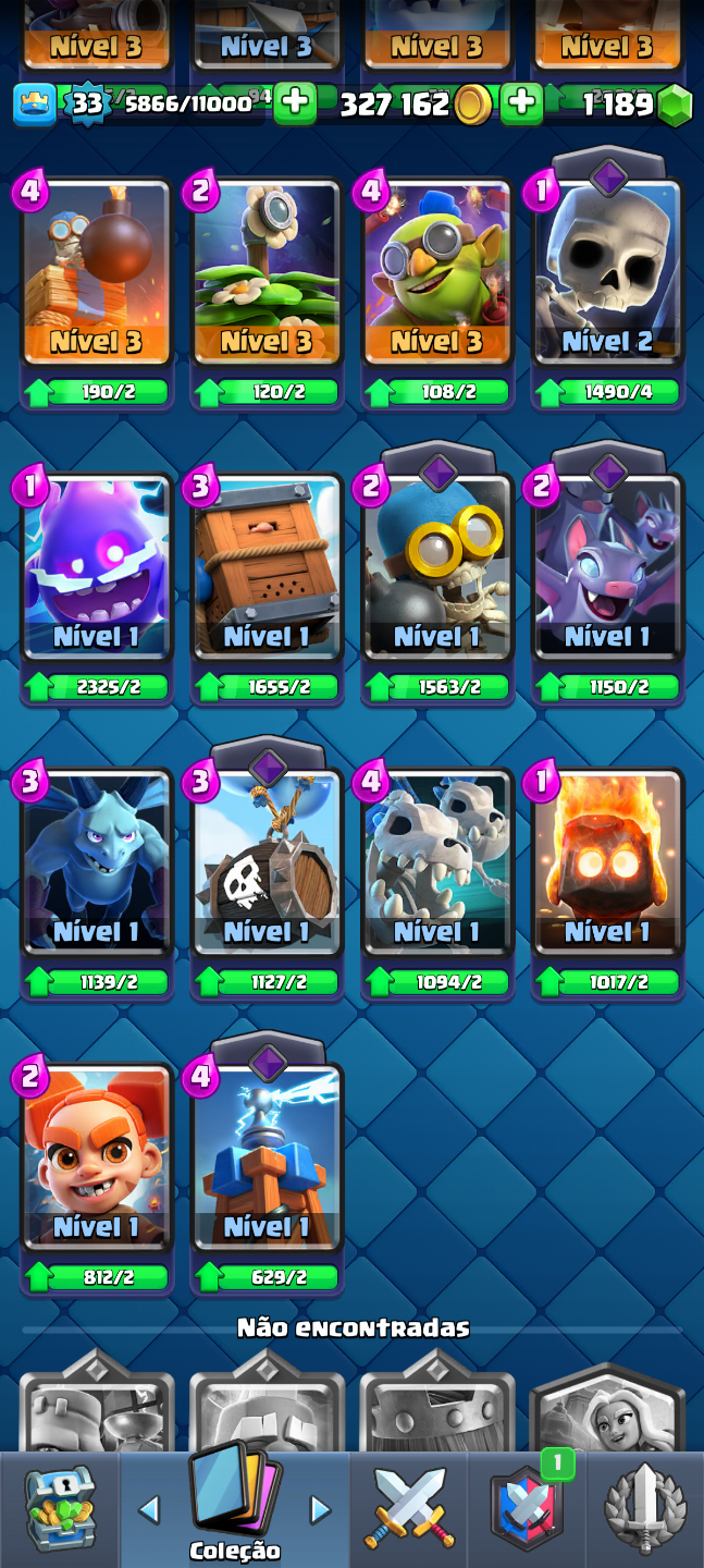 CONTA DE CLASH ROYALE | OFERTA ESPECIAL | CONTA EVOLUÍDA!