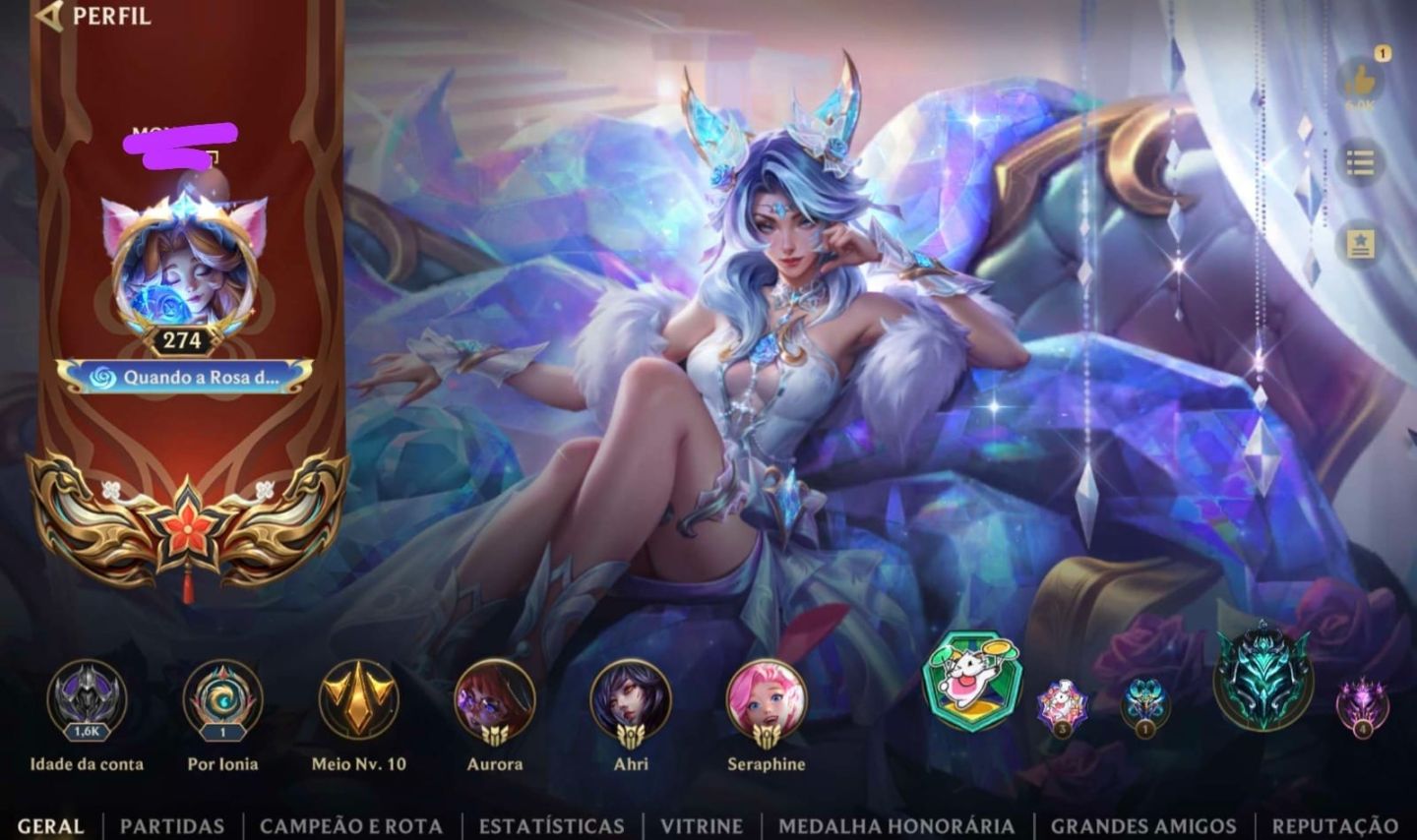 Conta wild rift & LoL Pc