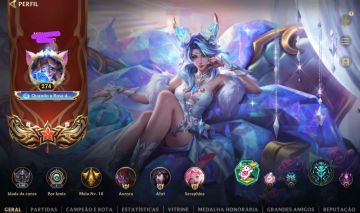 Conta wild rift & LoL Pc