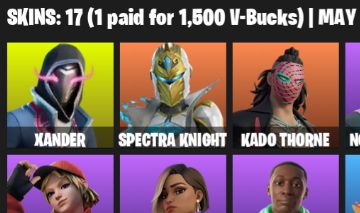 Conta Fortnite 12 Skins | Dupli-Kate, Bushranger, Yuki + Verve