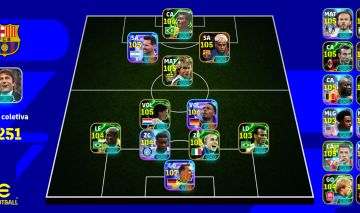 CONTA EFFOTBALL BRABA DO YAMAL,MESSI E ROMARIO