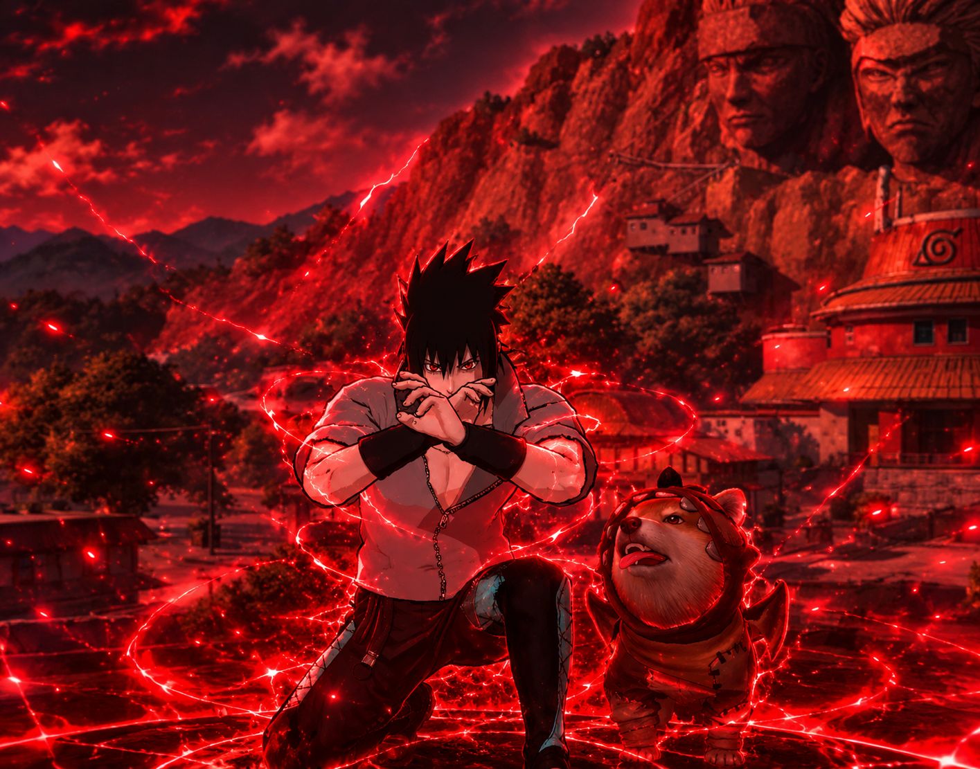 Conta ff barata level 65 com Coelhão sasuke e angelical