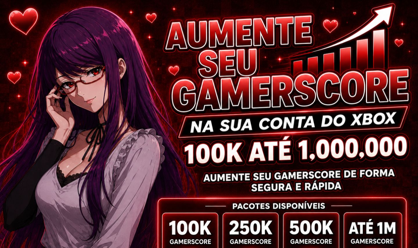 Gamerscore - 100K a 1M