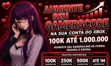 Gamerscore - 100K a 1M