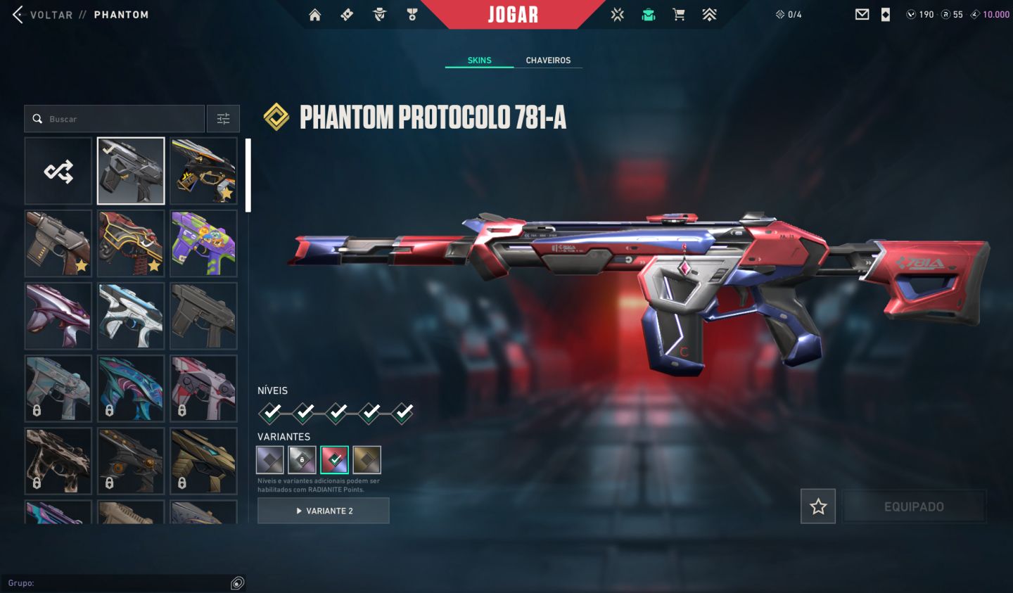 CONTA DE VALORANT mais de 26 skins COMPRADAS (SKINS EXCLUSIVAS) peak imortal 2