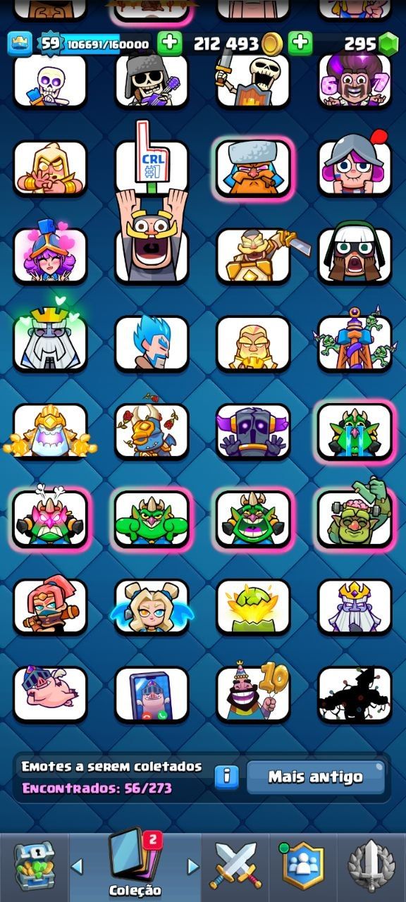 Promoção Conta Clash Royale VETERANO (perfil verificado pelo GGMAX)