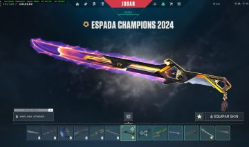 CONTA VALORANT NIVEL 441 - ELO: PLAT 3