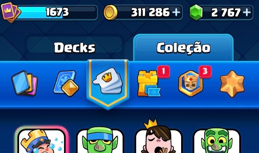 Conta de clash de 14k de troféus