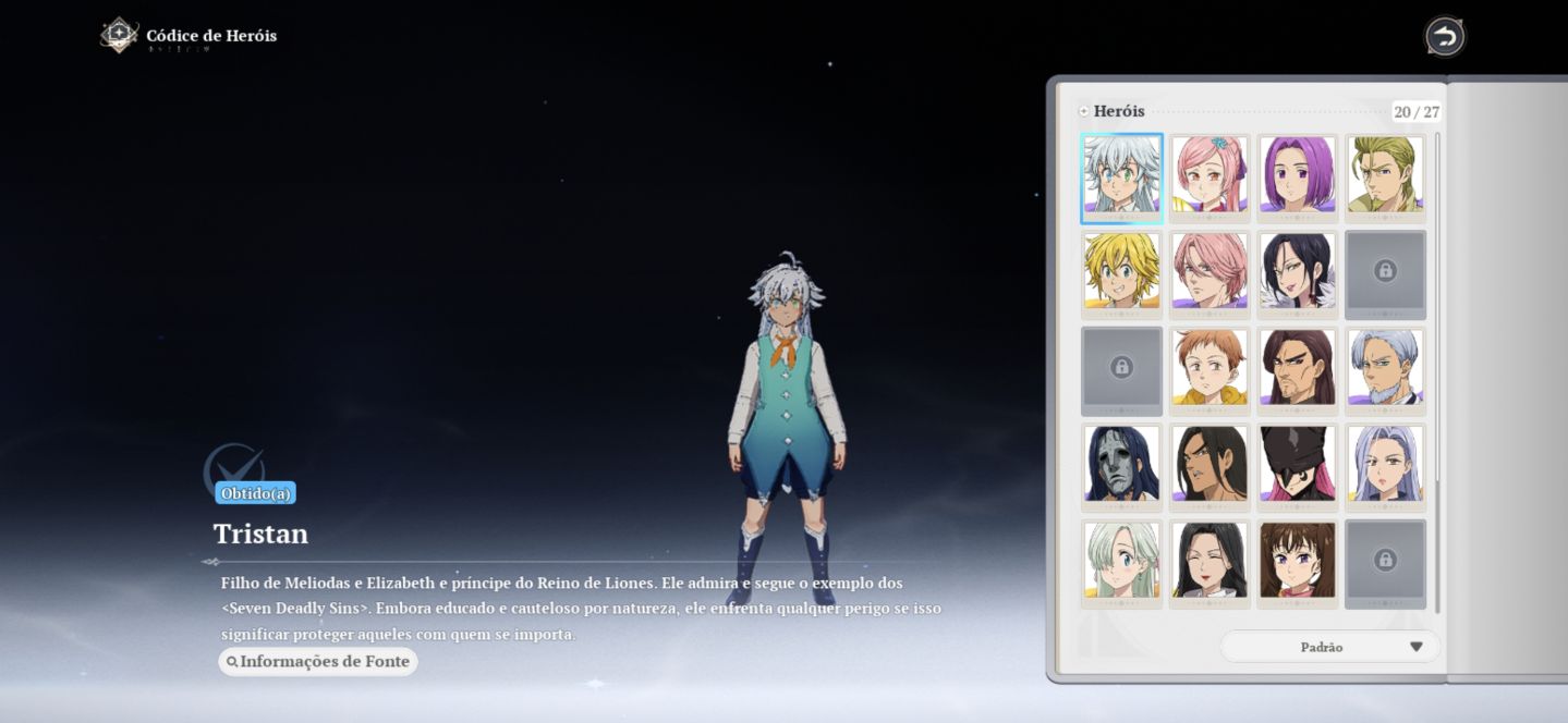 7DS ORIGIN | MERLIN P7+ELIZABETH P4+DEISE P4+ 20K FRAGMENTOS